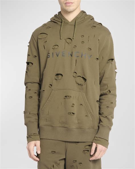 givenchy destroyed homme|Sweatshirts & Hoodies .